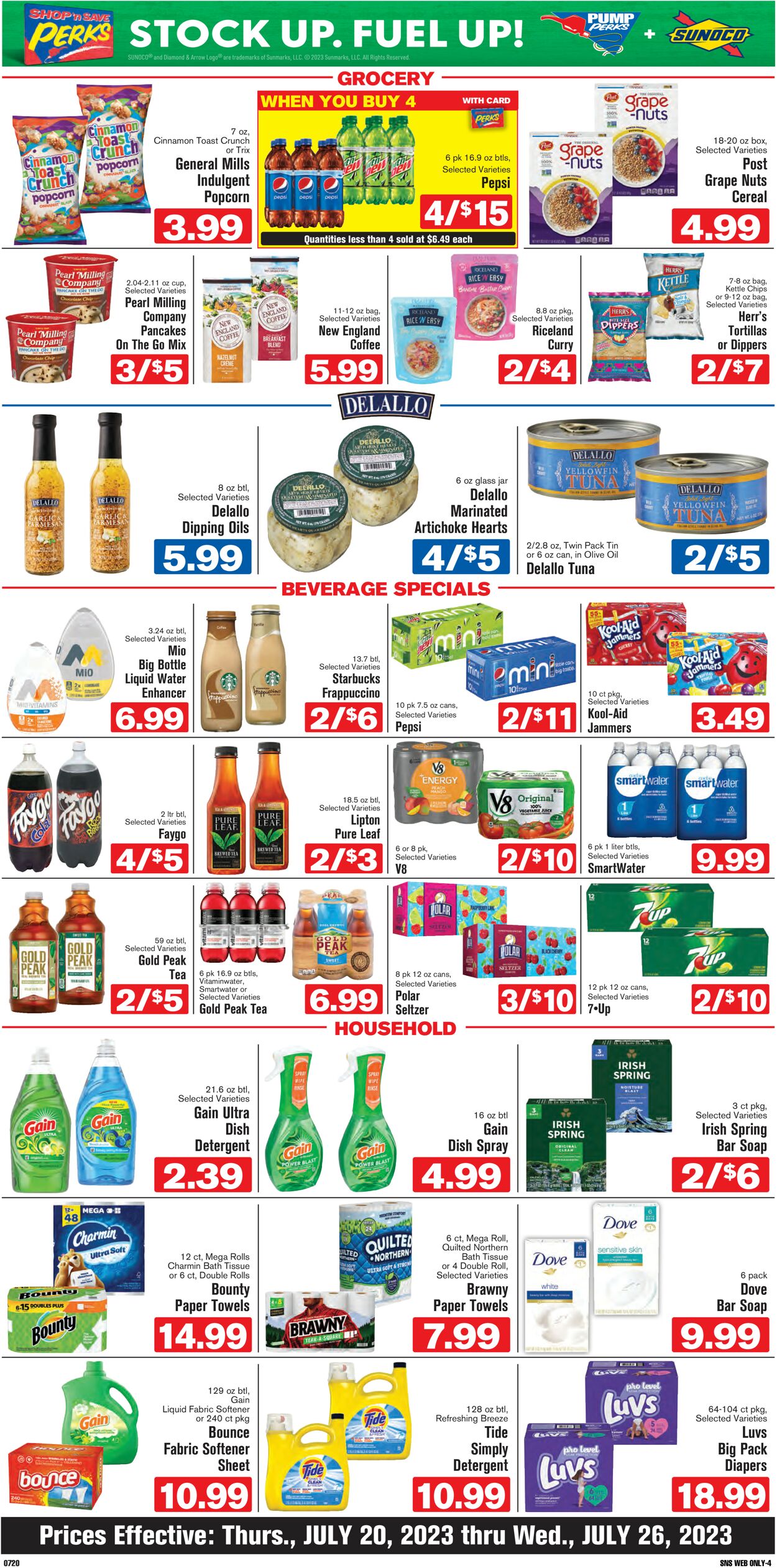 Catalogue Shop ‘n Save from 07/20/2023