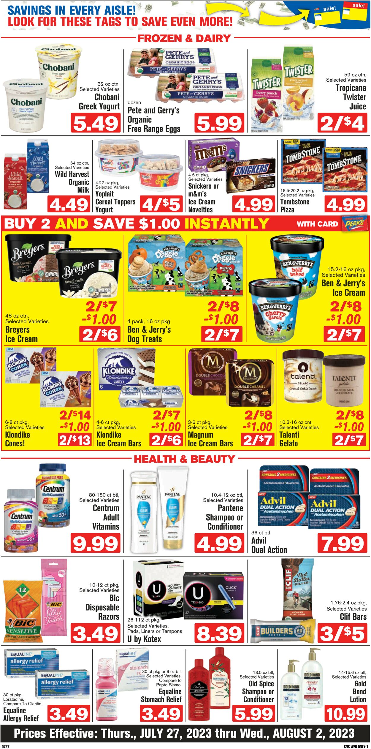 Catalogue Shop ‘n Save from 07/27/2023