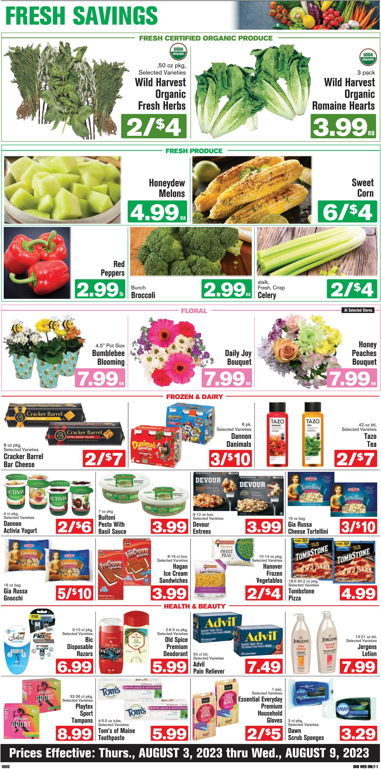 Catalogue Shop ‘n Save from 08/03/2023