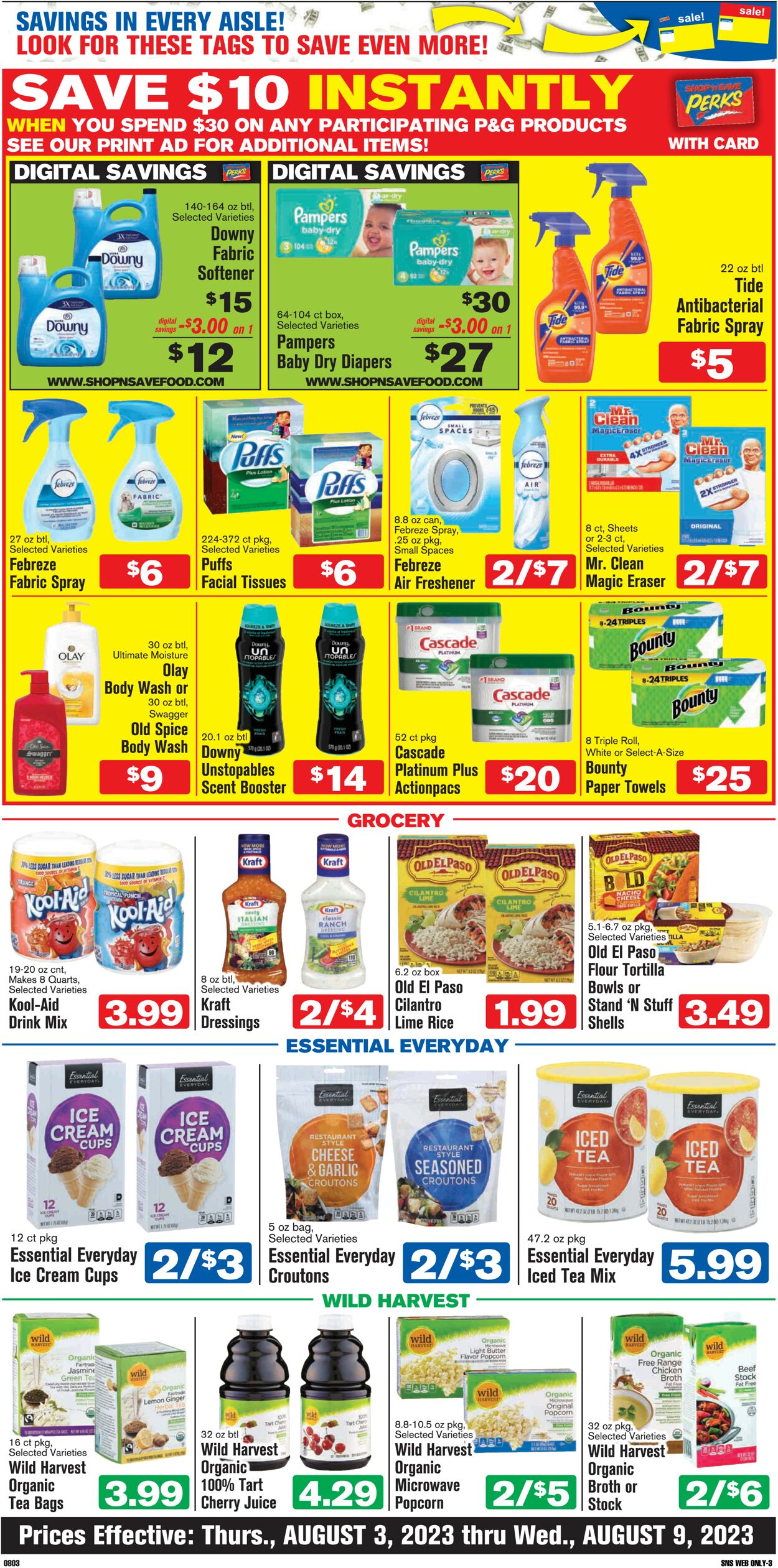 Catalogue Shop ‘n Save from 08/03/2023