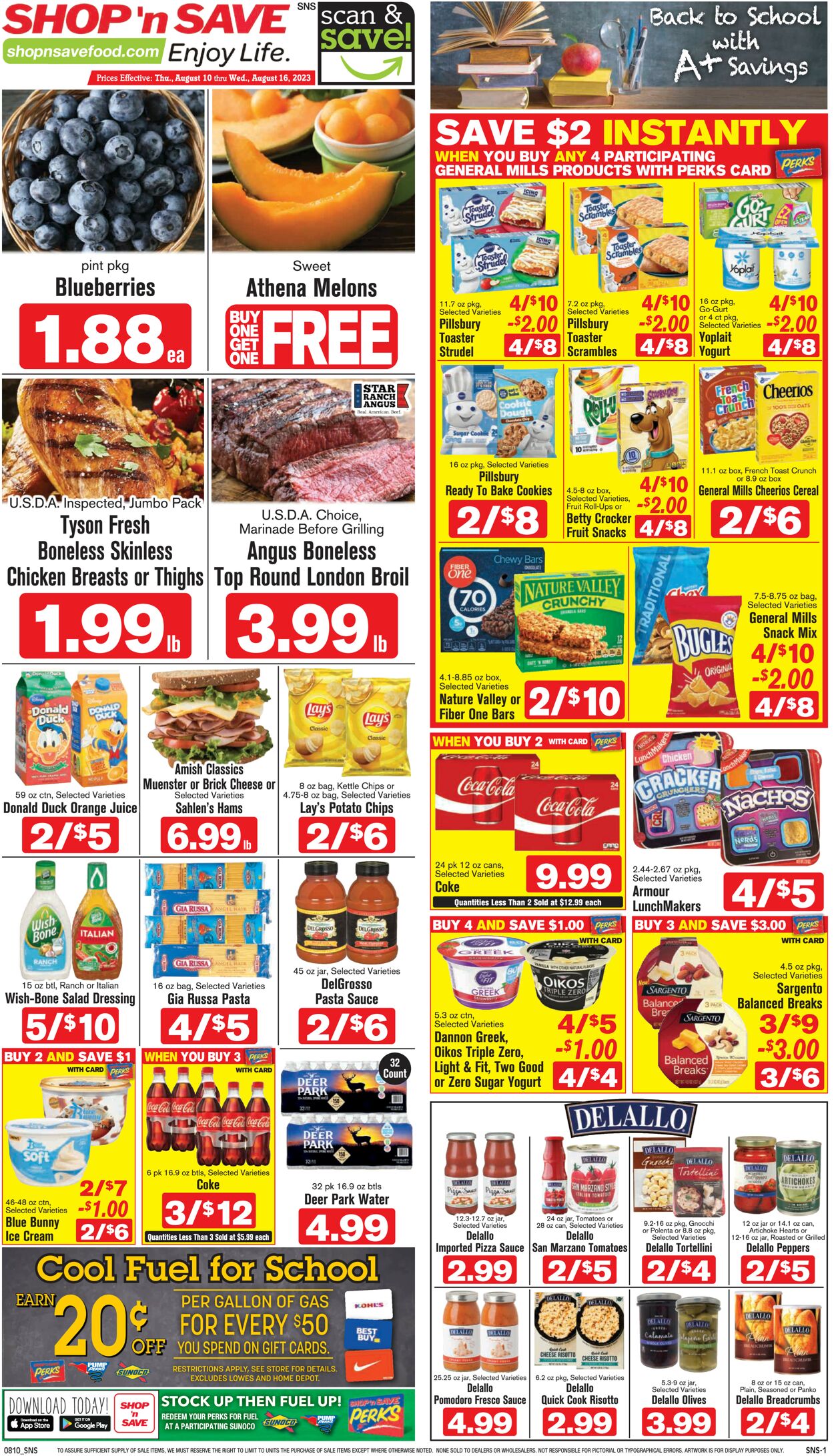 Catalogue Shop ‘n Save from 08/10/2023