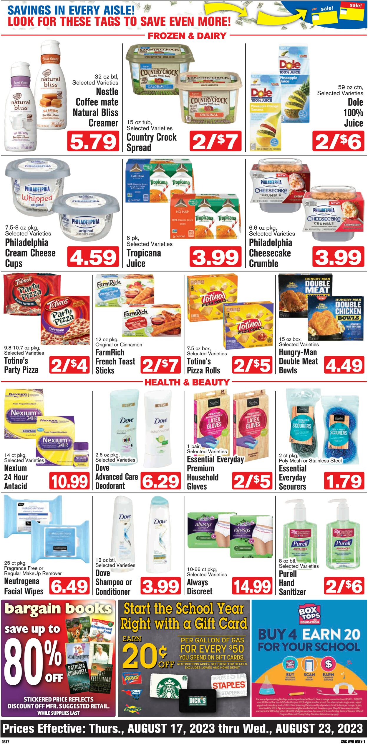 Catalogue Shop ‘n Save from 08/17/2023