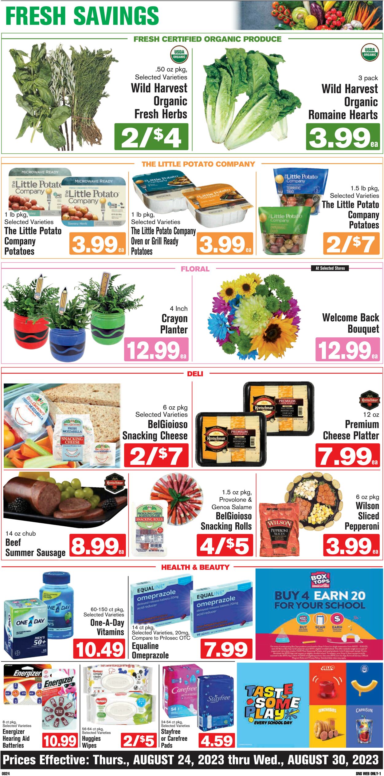 Catalogue Shop ‘n Save from 08/24/2023