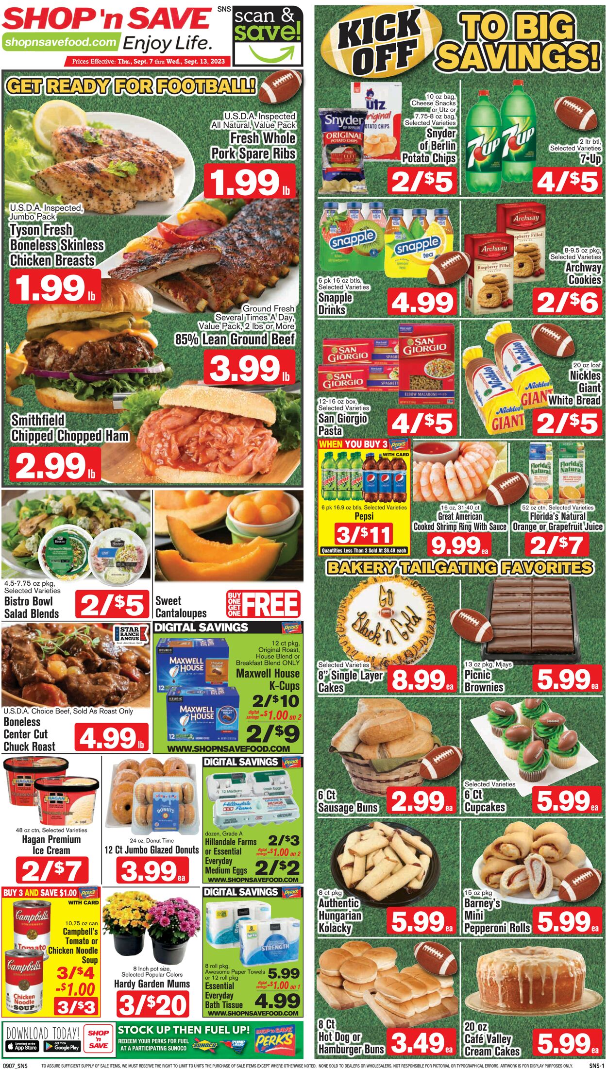 Catalogue Shop ‘n Save from 09/07/2023