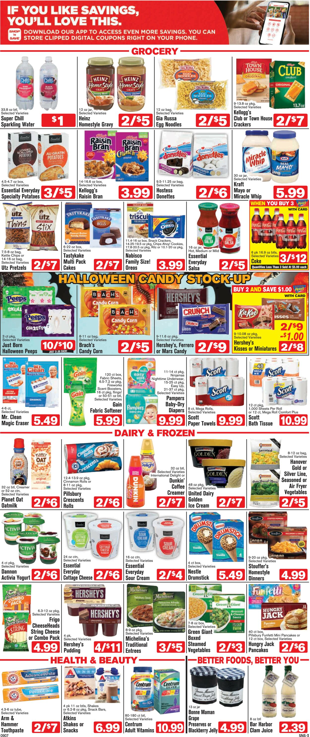 Catalogue Shop ‘n Save from 09/07/2023