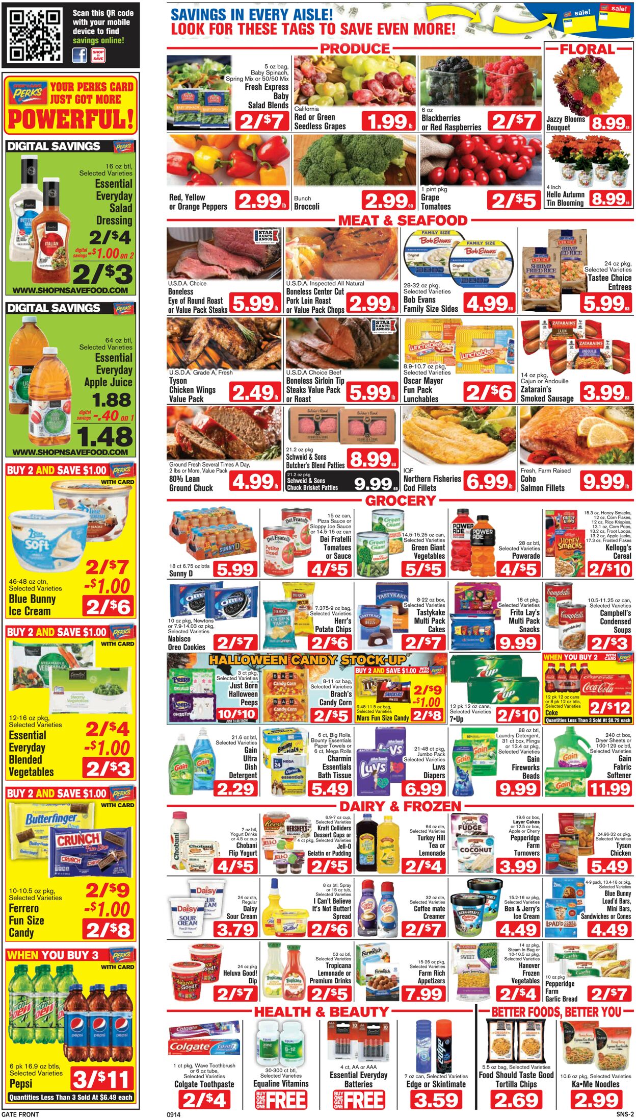 Catalogue Shop ‘n Save from 09/14/2023