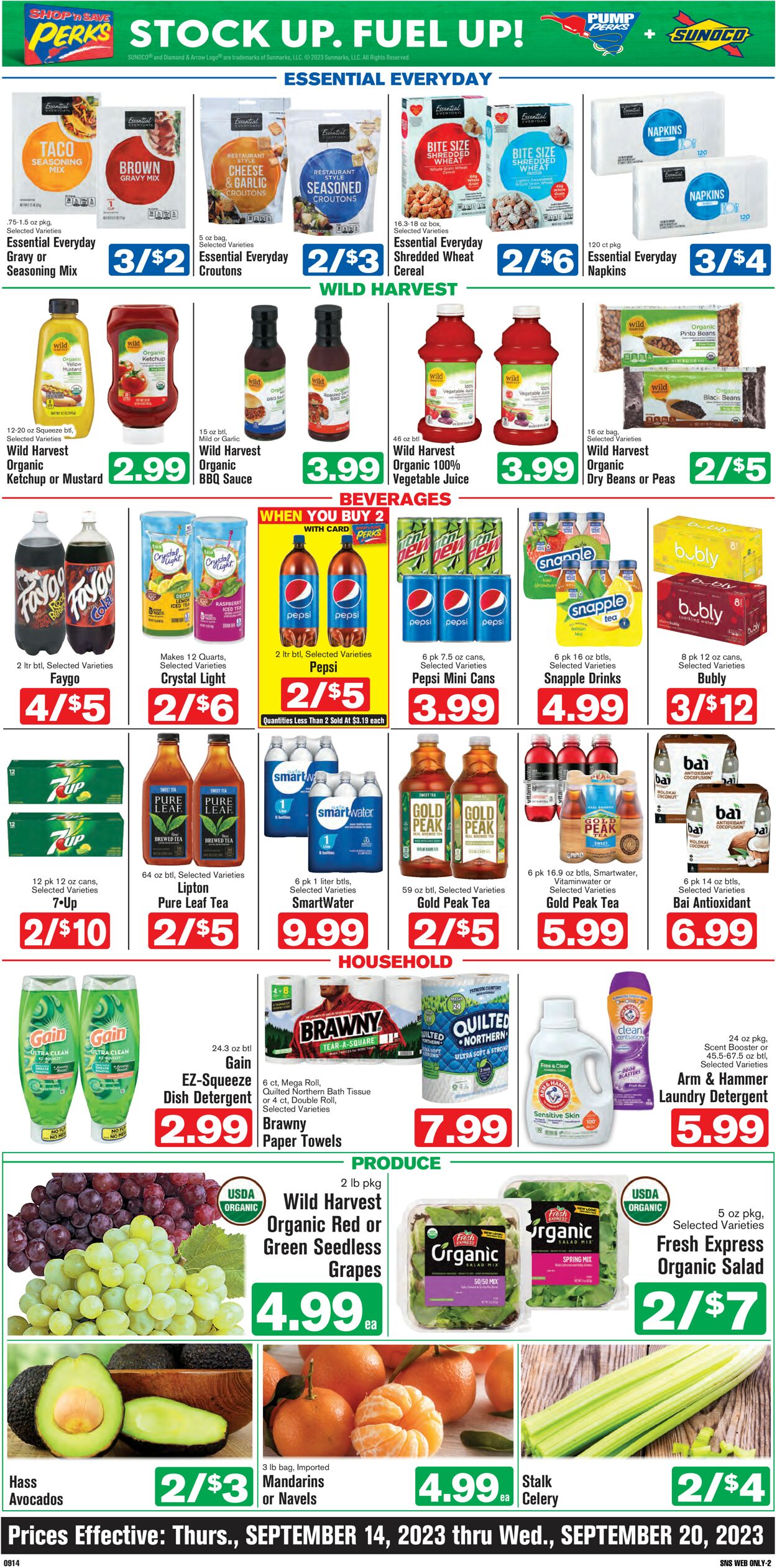 Catalogue Shop ‘n Save from 09/14/2023