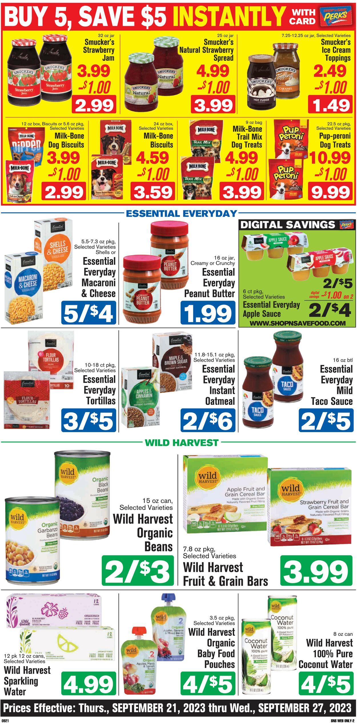 Catalogue Shop ‘n Save from 09/21/2023
