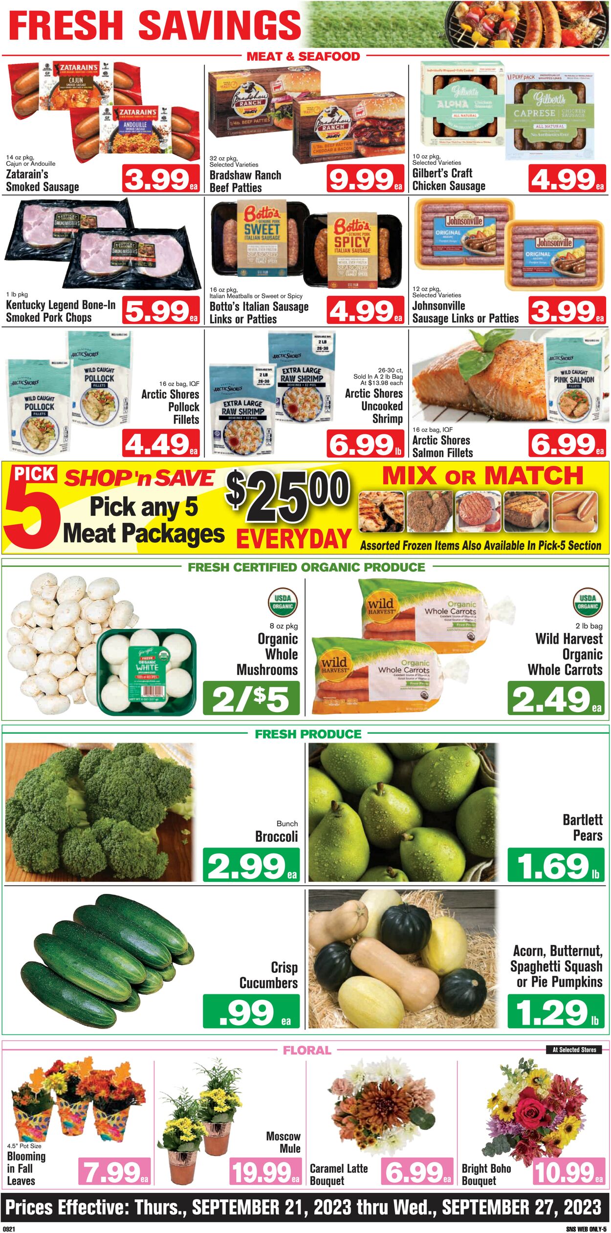 Catalogue Shop ‘n Save from 09/21/2023