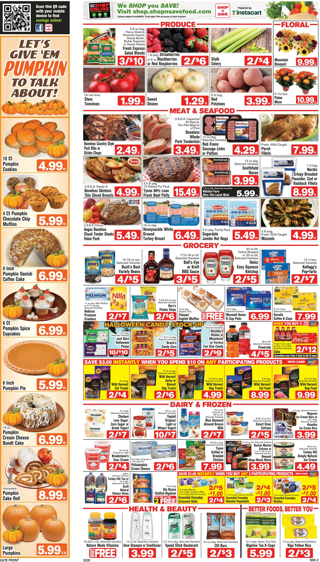 Catalogue Shop ‘n Save from 09/28/2023