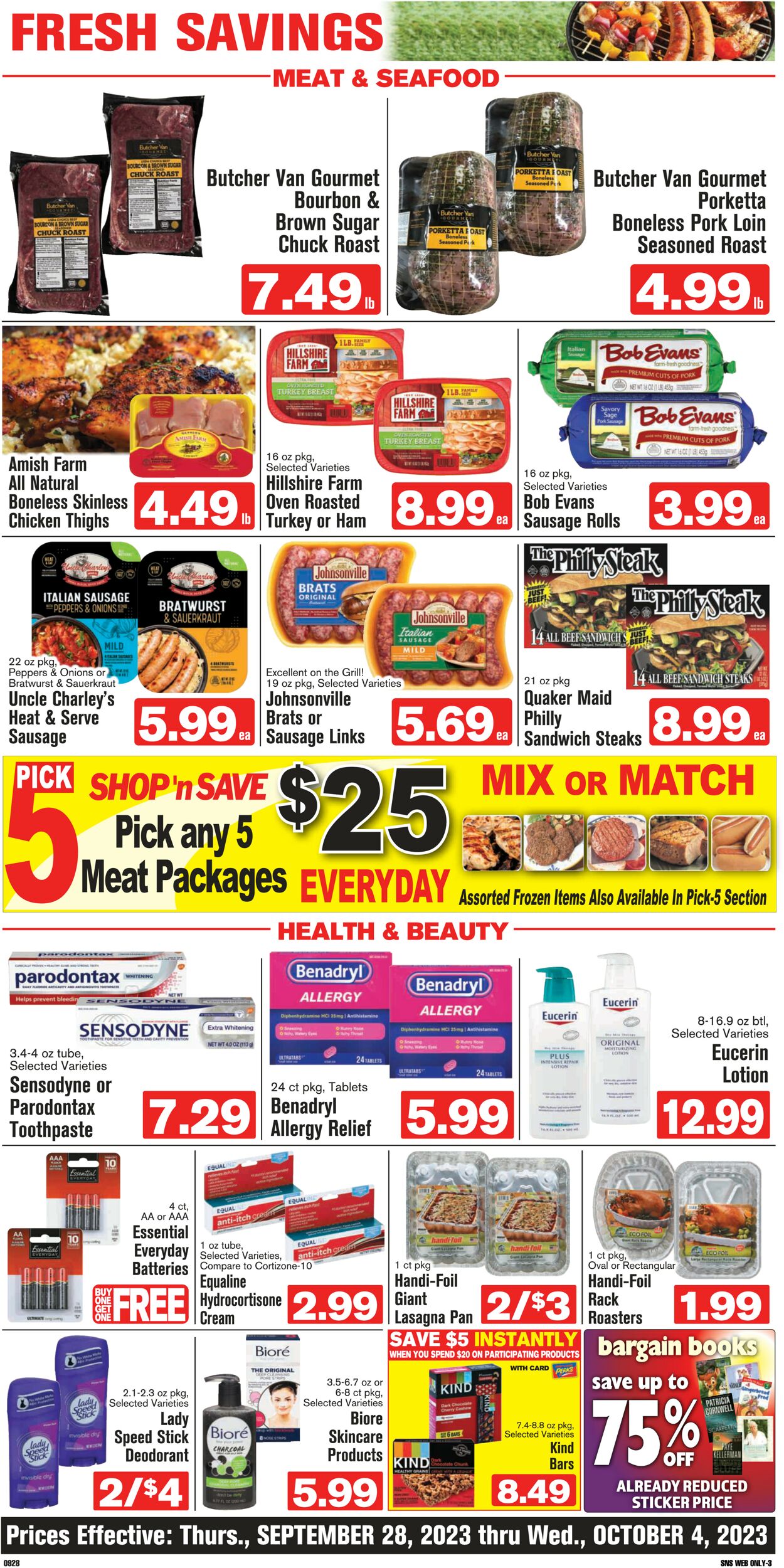 Catalogue Shop ‘n Save from 09/28/2023