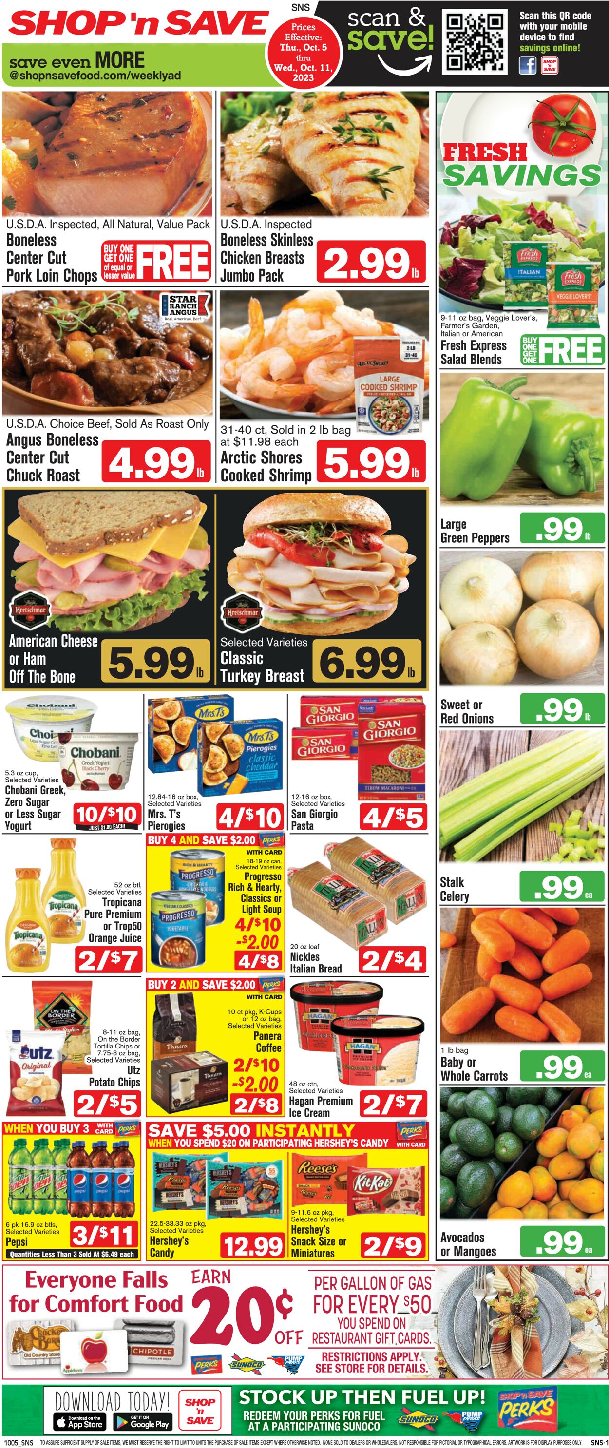 Catalogue Shop ‘n Save from 10/05/2023