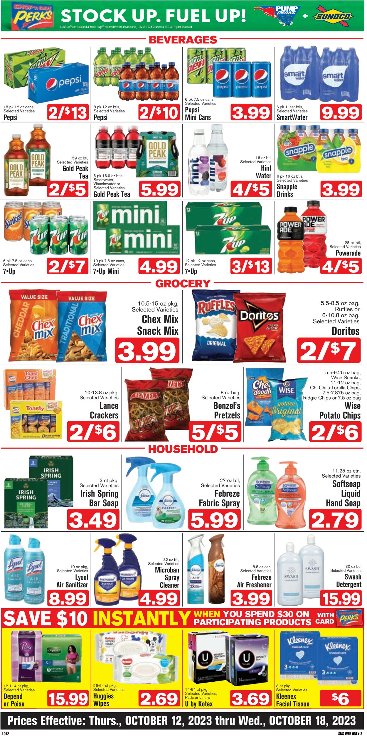 Catalogue Shop ‘n Save from 10/12/2023