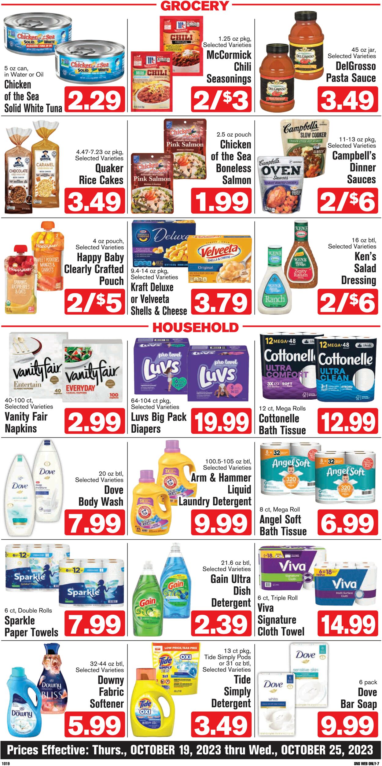Catalogue Shop ‘n Save from 10/19/2023