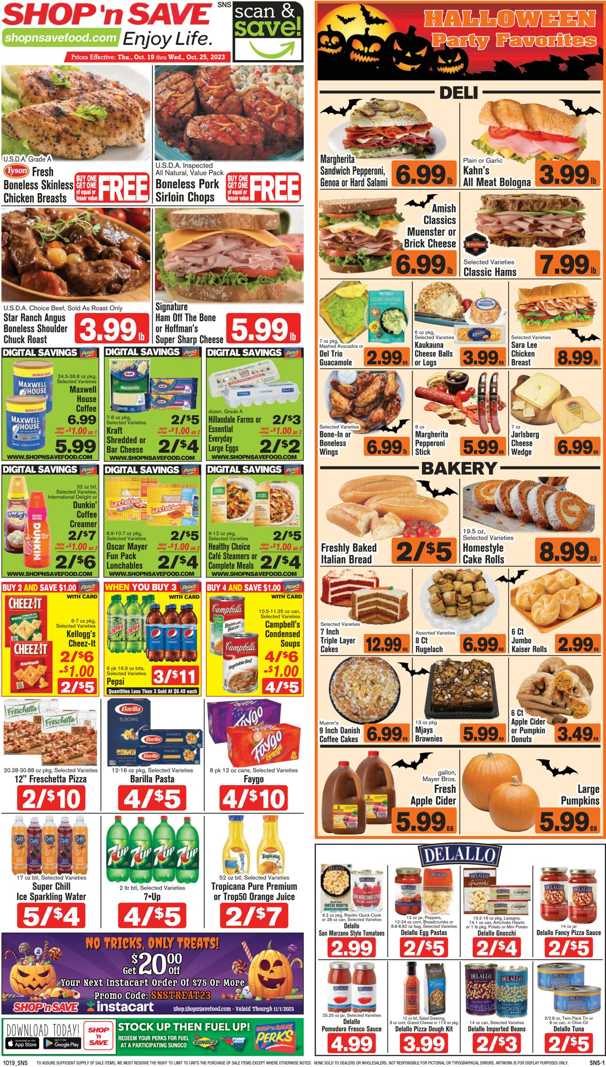 Catalogue Shop ‘n Save from 10/19/2023