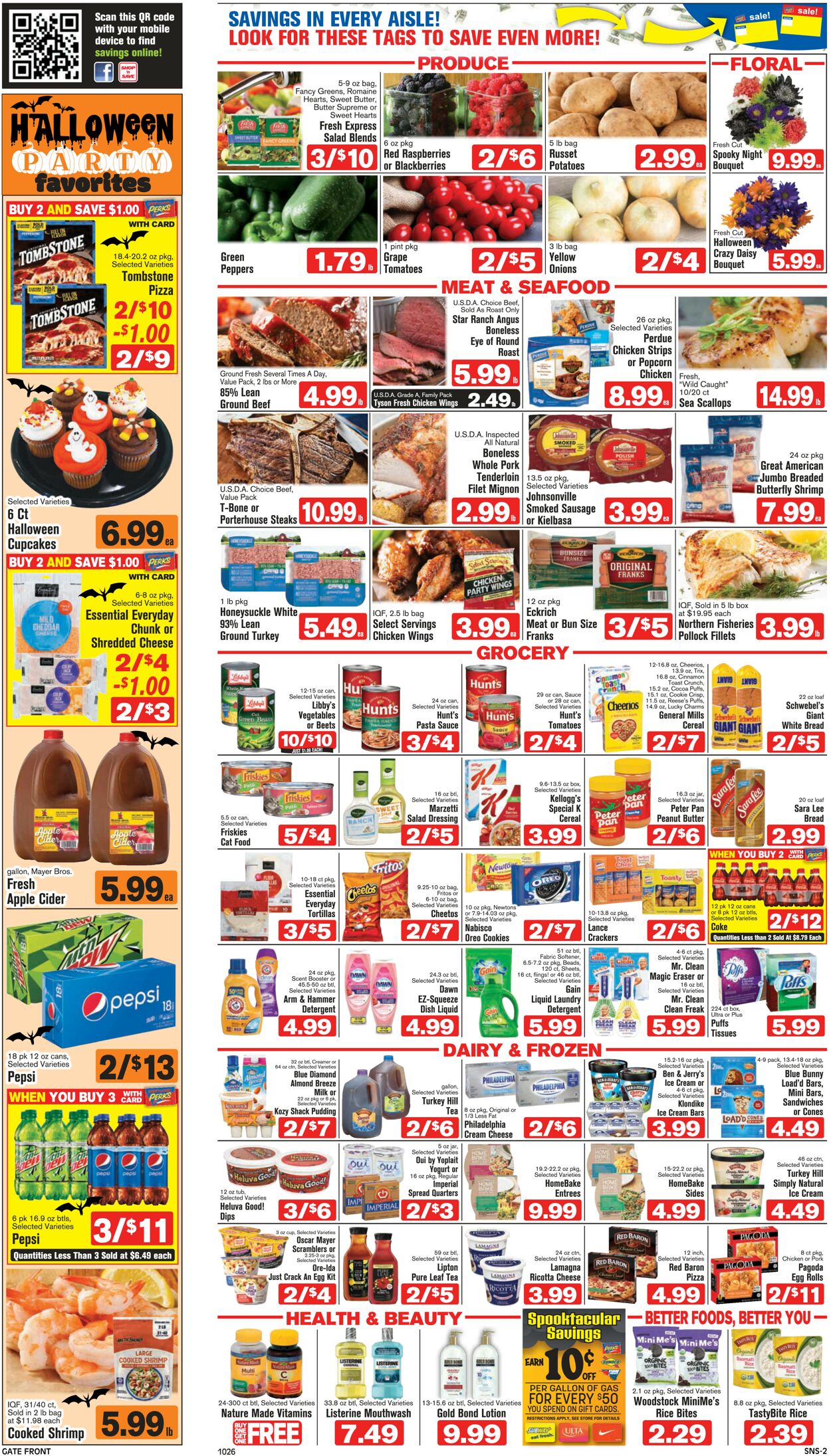 Catalogue Shop ‘n Save from 10/26/2023