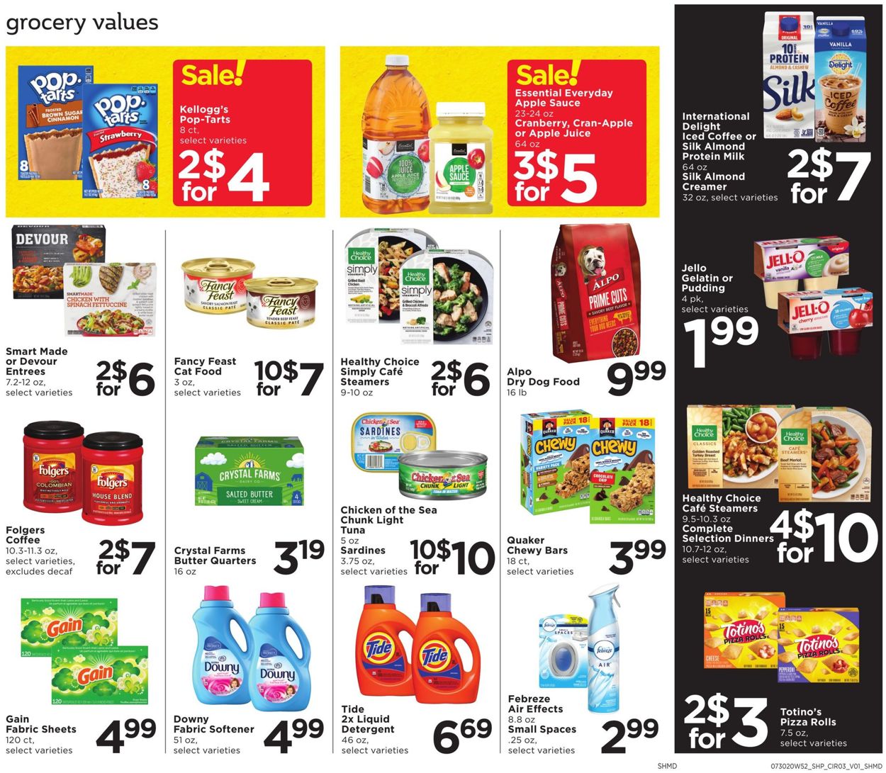 Catalogue Shoppers Food & Pharmacy from 07/30/2020