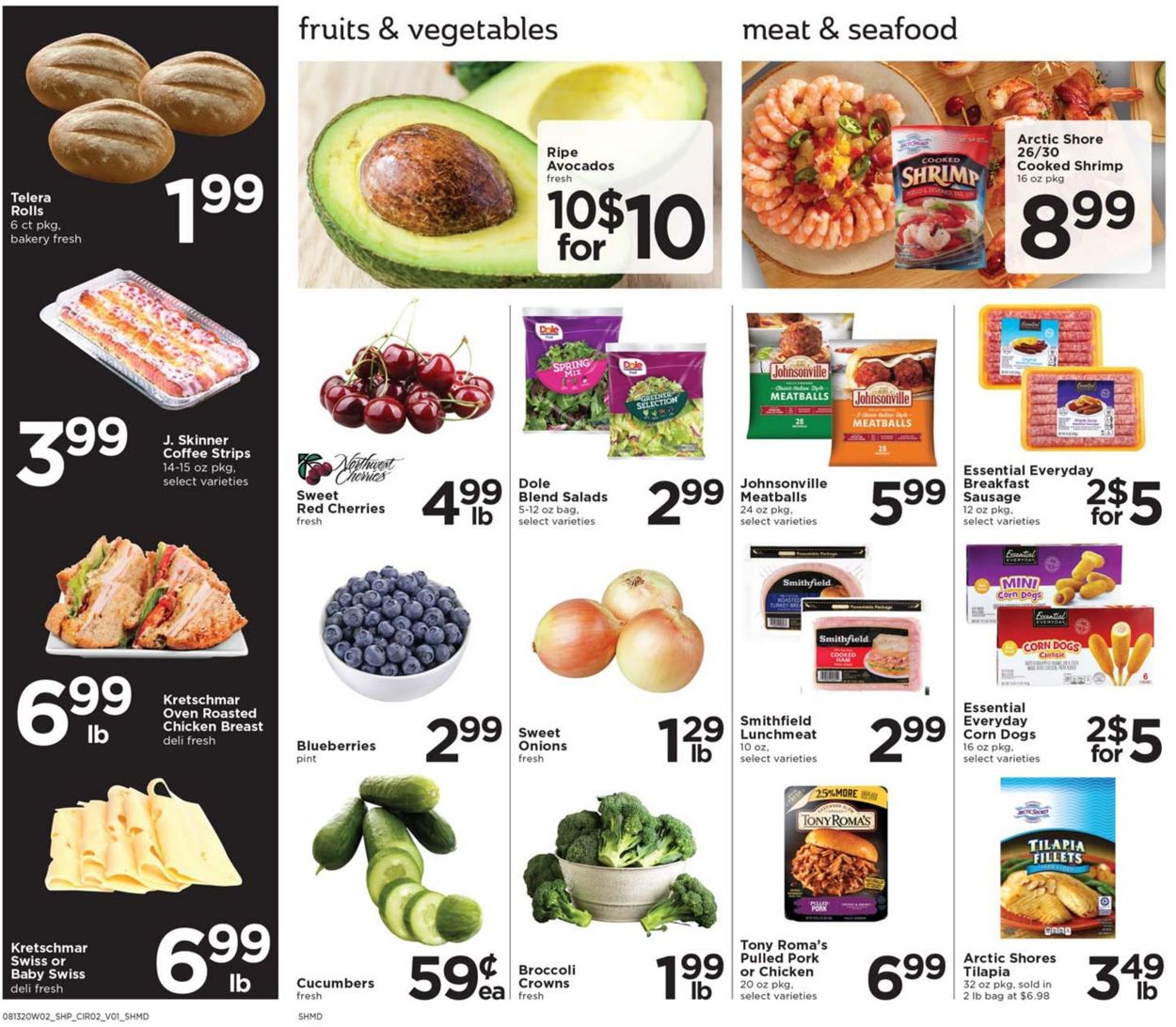 Catalogue Shoppers Food & Pharmacy from 08/13/2020