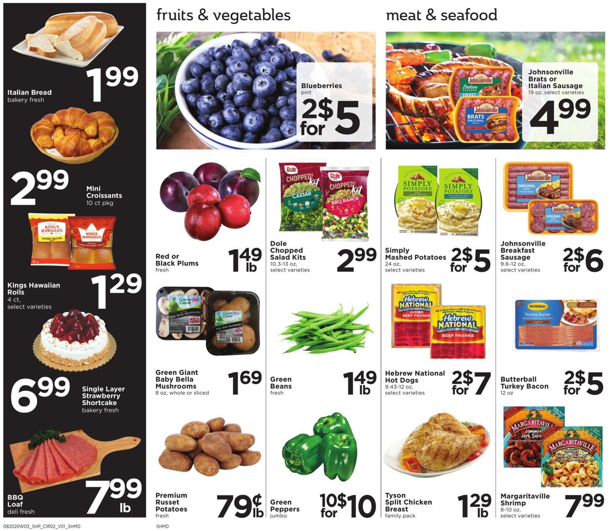 Catalogue Shoppers Food & Pharmacy from 08/20/2020