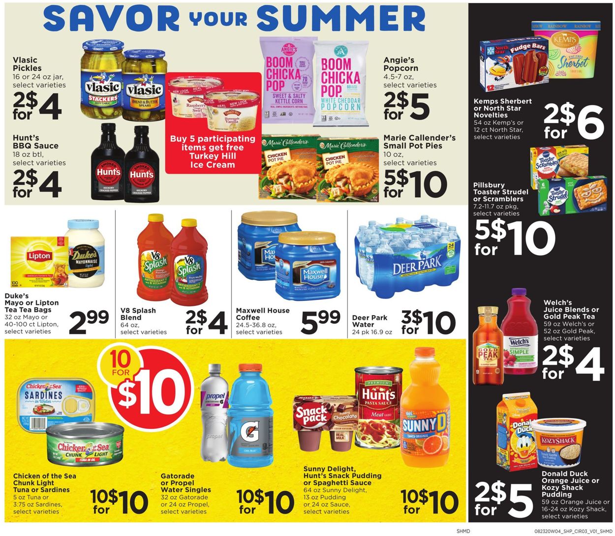 Catalogue Shoppers Food & Pharmacy from 08/27/2020