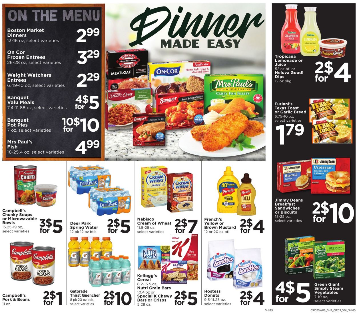 Catalogue Shoppers Food & Pharmacy from 09/10/2020