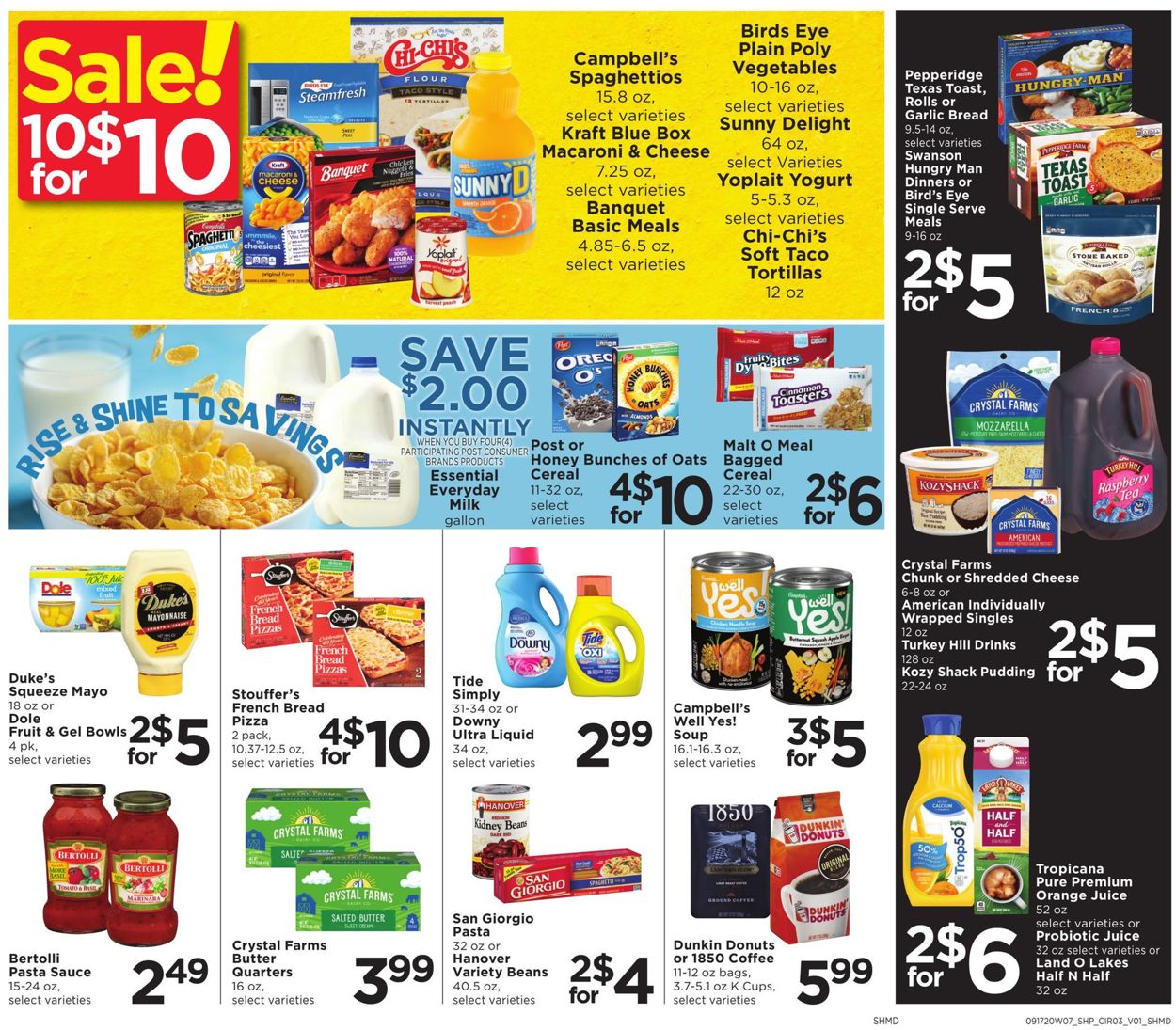 Catalogue Shoppers Food & Pharmacy from 09/17/2020