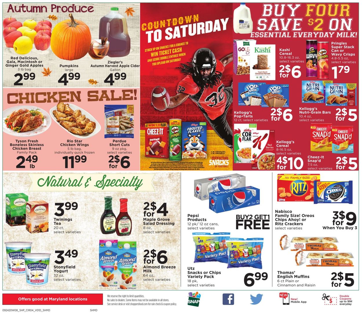 Catalogue Shoppers Food & Pharmacy from 09/24/2020