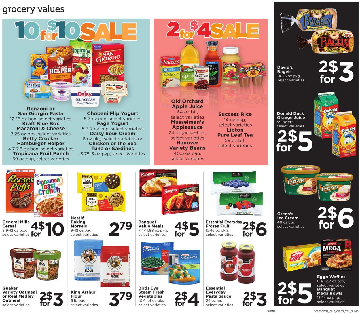 Catalogue Shoppers Food & Pharmacy from 10/22/2020