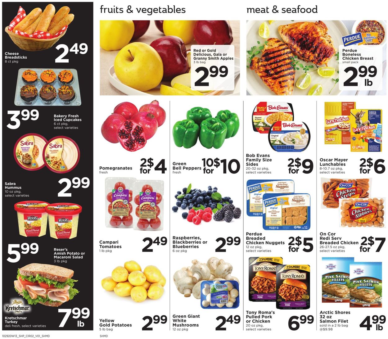 Catalogue Shoppers Food & Pharmacy from 10/29/2020