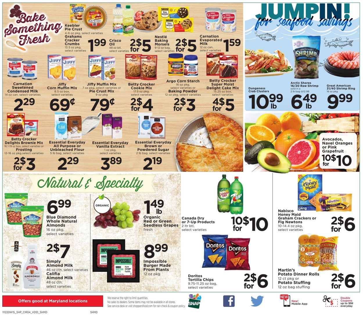 Catalogue Shoppers Food & Pharmacy from 11/12/2020