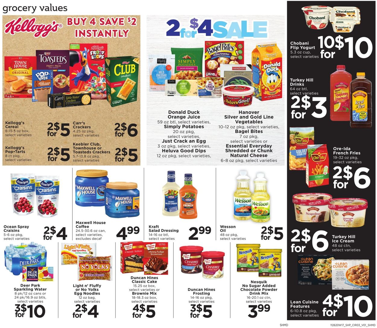 Catalogue Shoppers Food & Pharmacy Black Friday 2020 from 11/27/2020