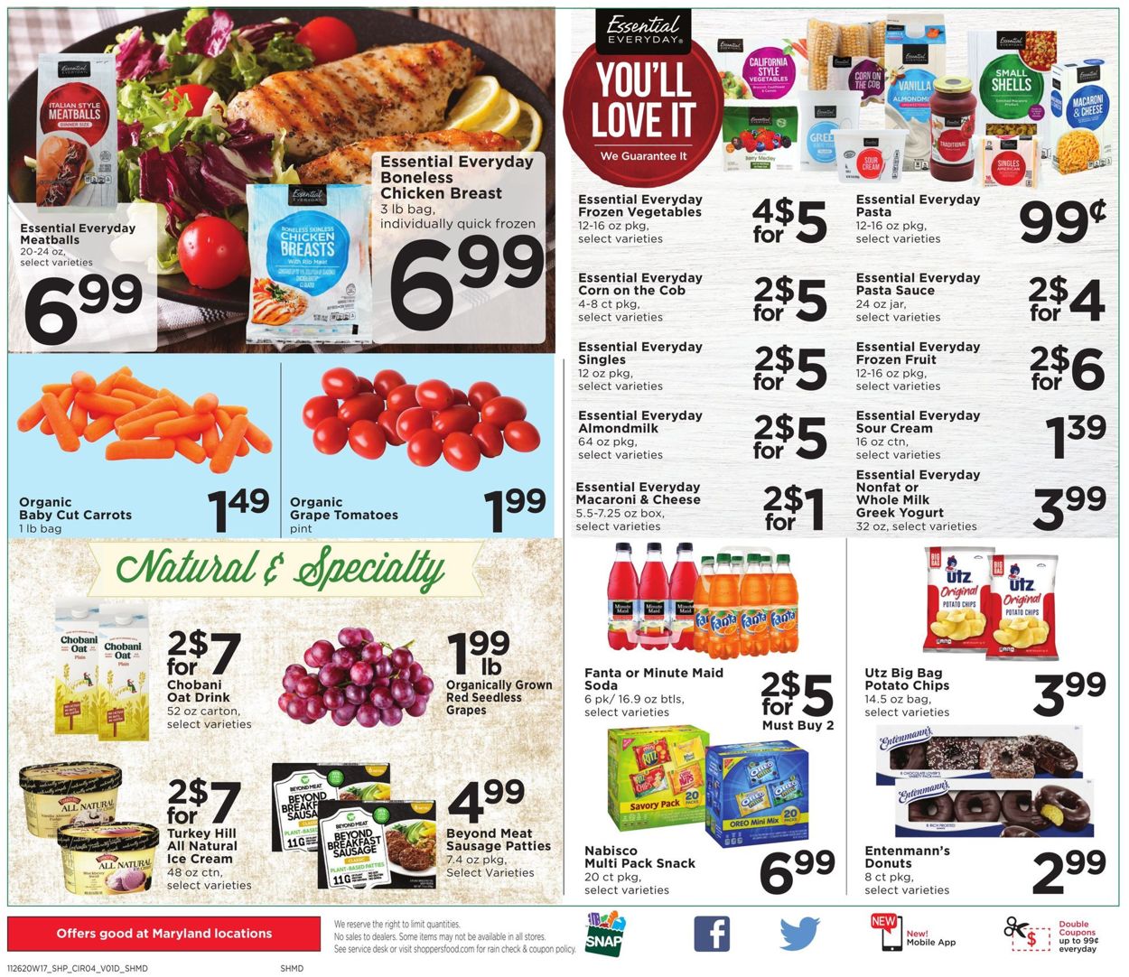 Catalogue Shoppers Food & Pharmacy Black Friday 2020 from 11/27/2020