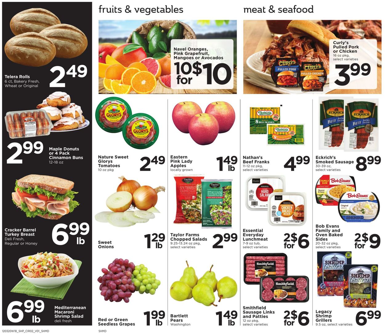 Catalogue Shoppers Food & Pharmacy from 12/03/2020