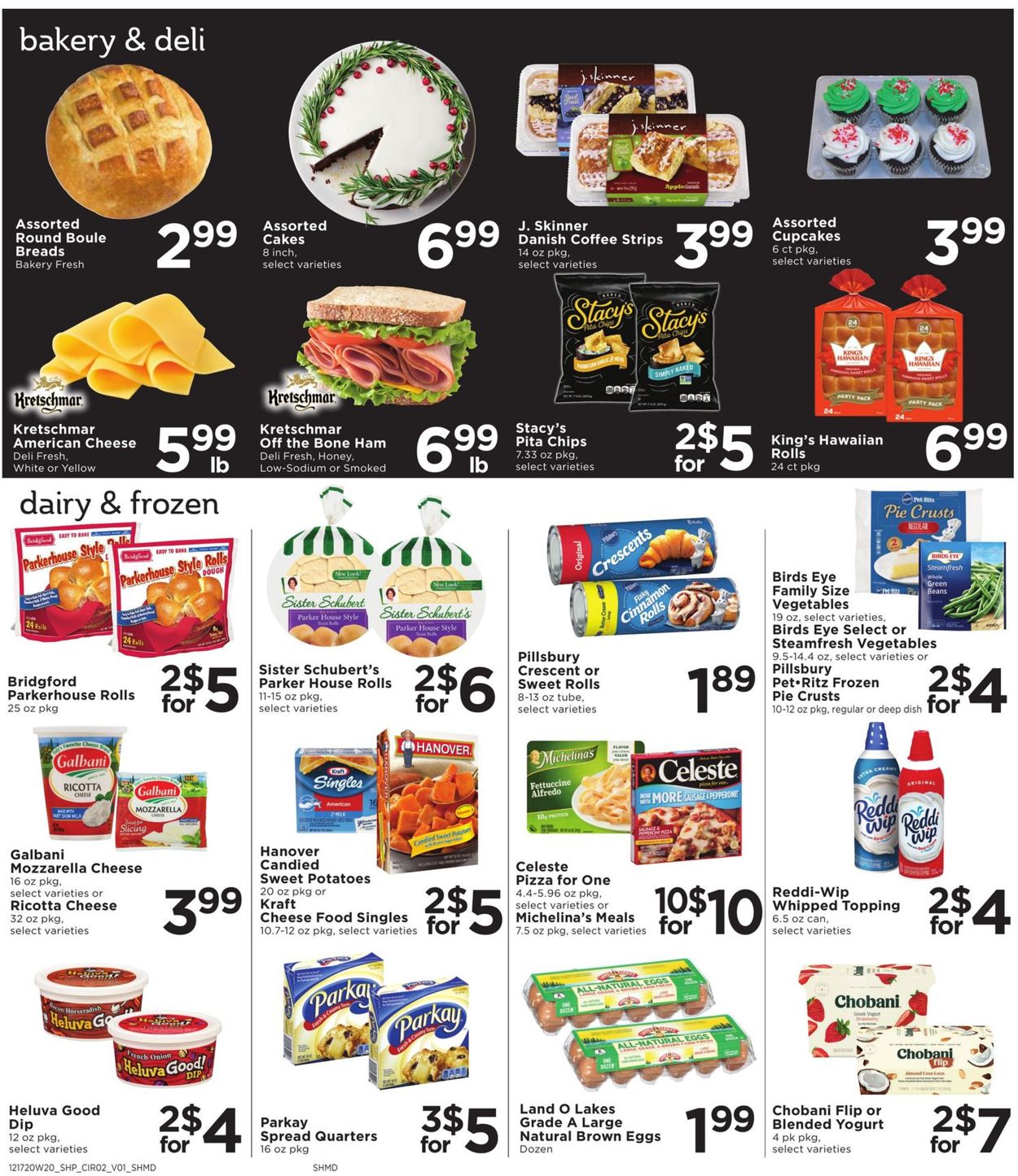 Catalogue Shoppers Food & Pharmacy Christmas Ad 2020 from 12/17/2020
