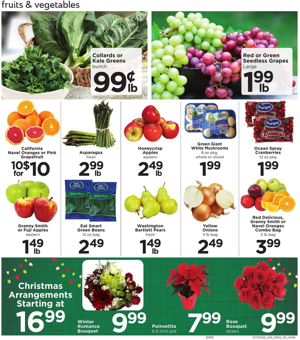 Catalogue Shoppers Food & Pharmacy Christmas Ad 2020 from 12/17/2020