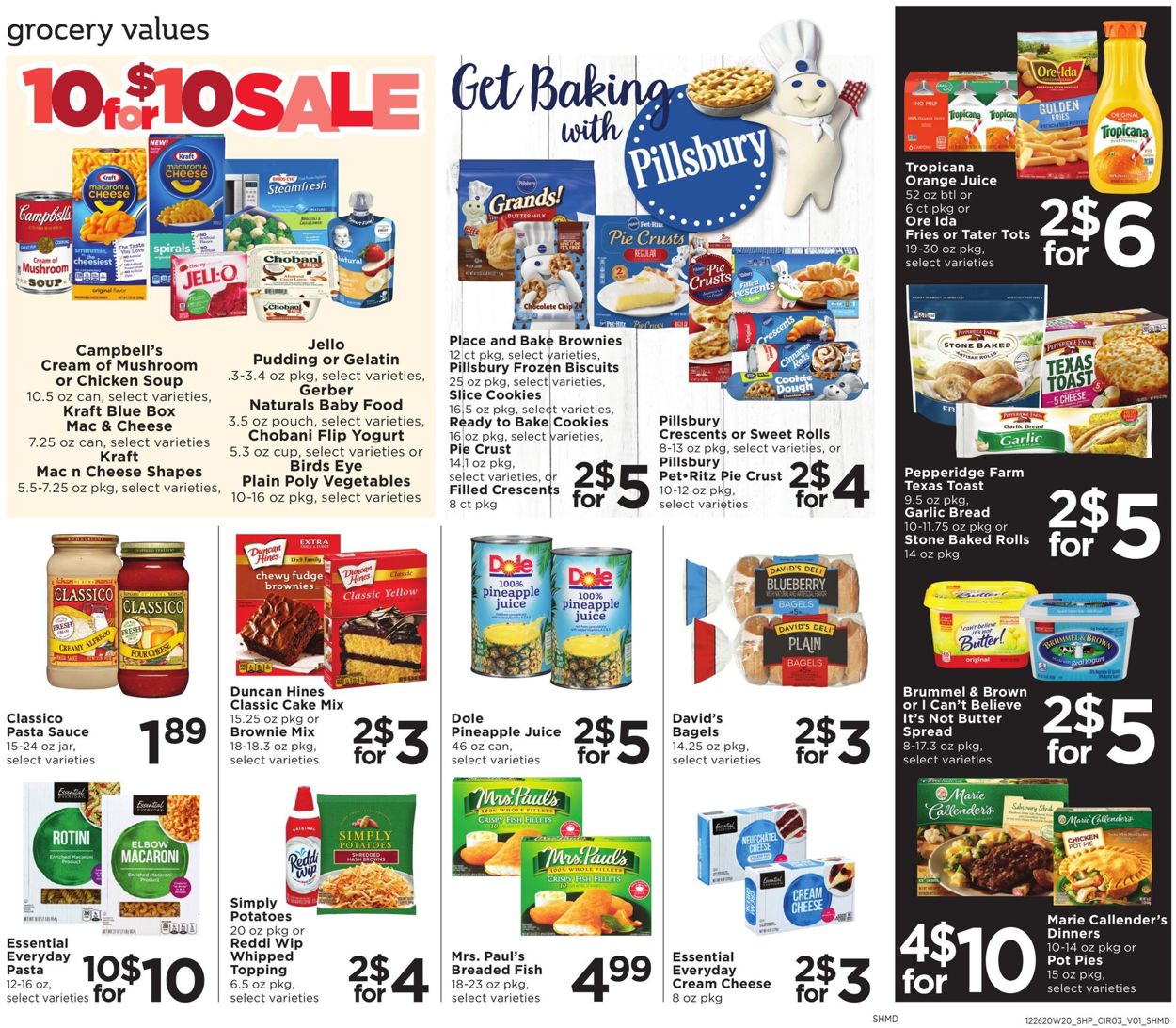 Catalogue Shoppers Food & Pharmacy from 12/26/2020