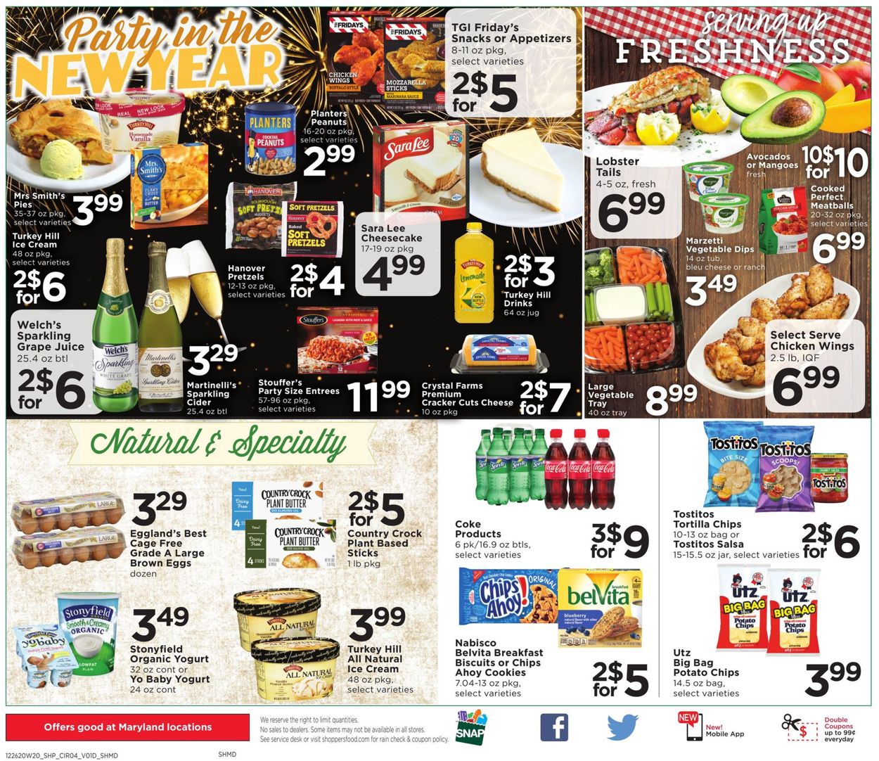 Catalogue Shoppers Food & Pharmacy from 12/26/2020