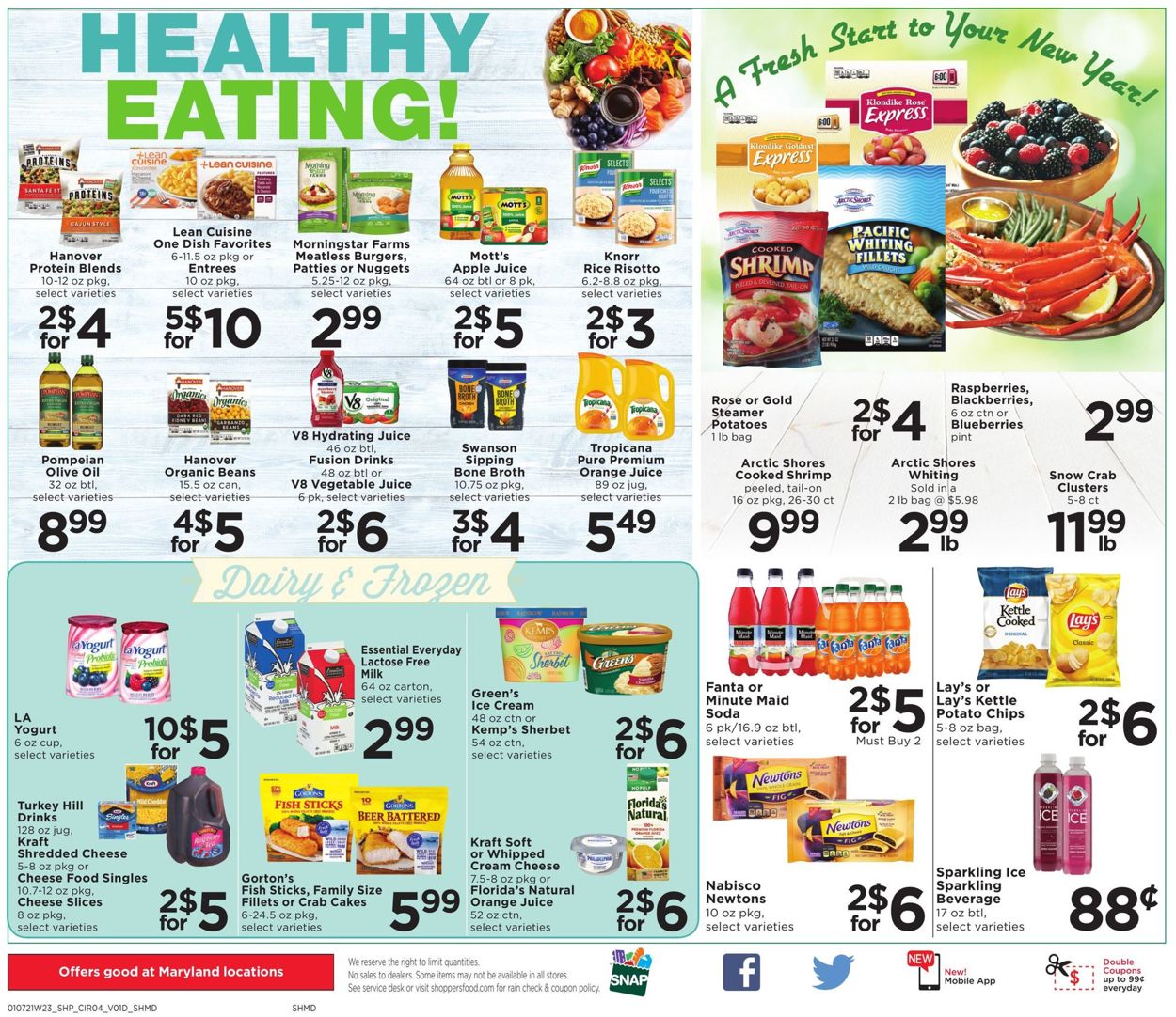 Catalogue Shoppers Food & Pharmacy from 01/07/2021