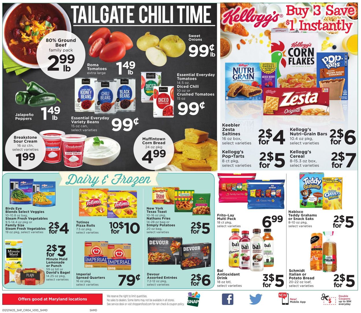 Catalogue Shoppers Food & Pharmacy from 01/21/2021