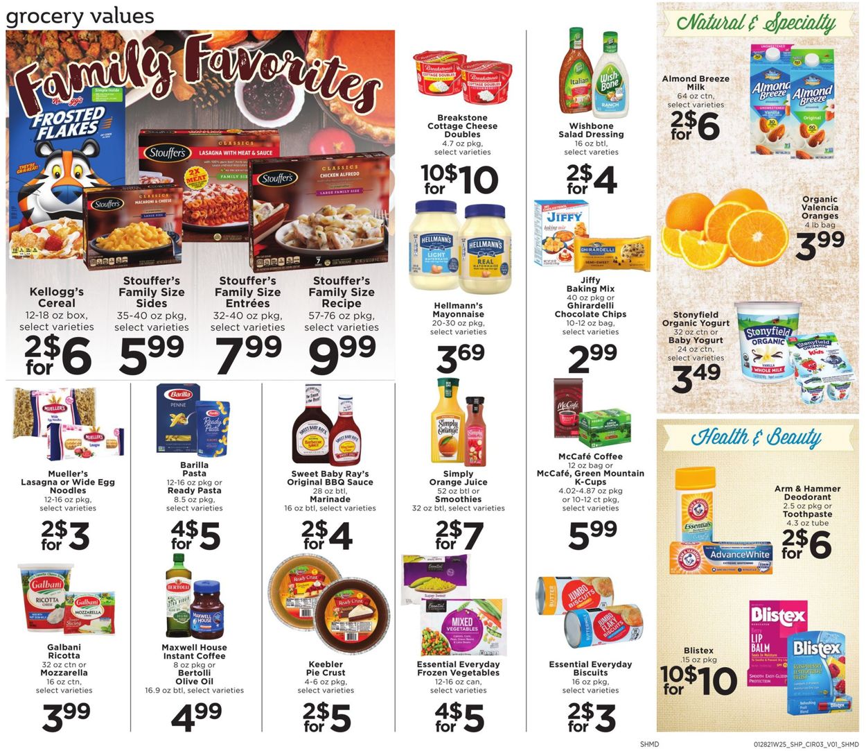 Catalogue Shoppers Food & Pharmacy from 01/28/2021