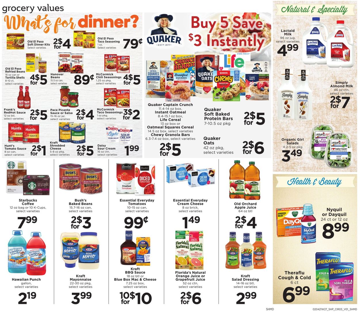 Catalogue Shoppers Food & Pharmacy from 02/04/2021