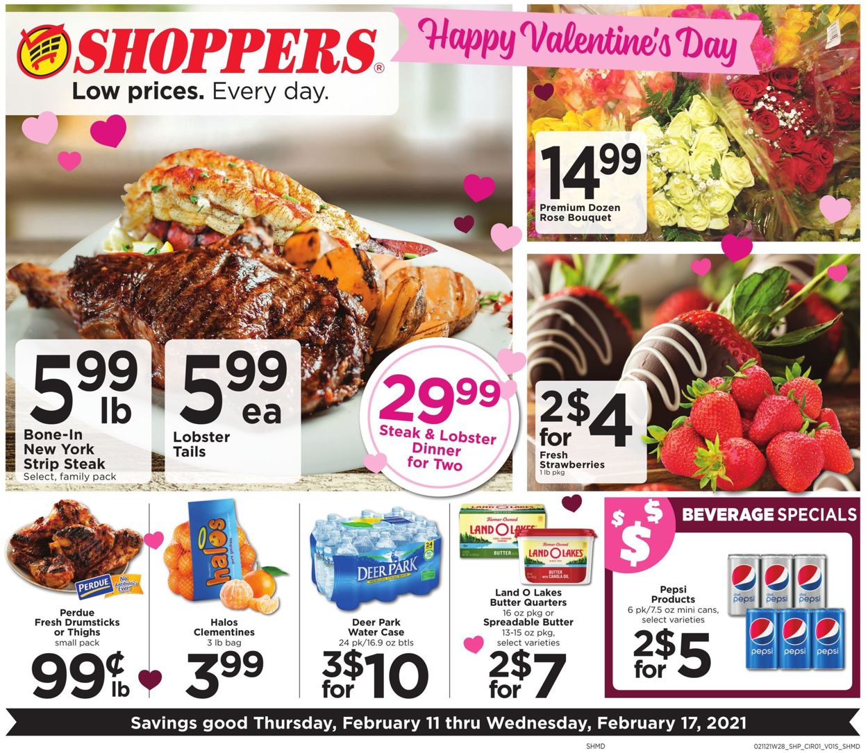 Catalogue Shoppers Food & Pharmacy from 02/11/2021