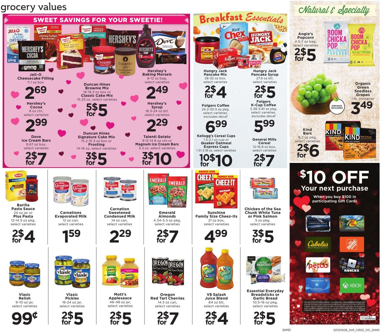 Catalogue Shoppers Food & Pharmacy from 02/11/2021