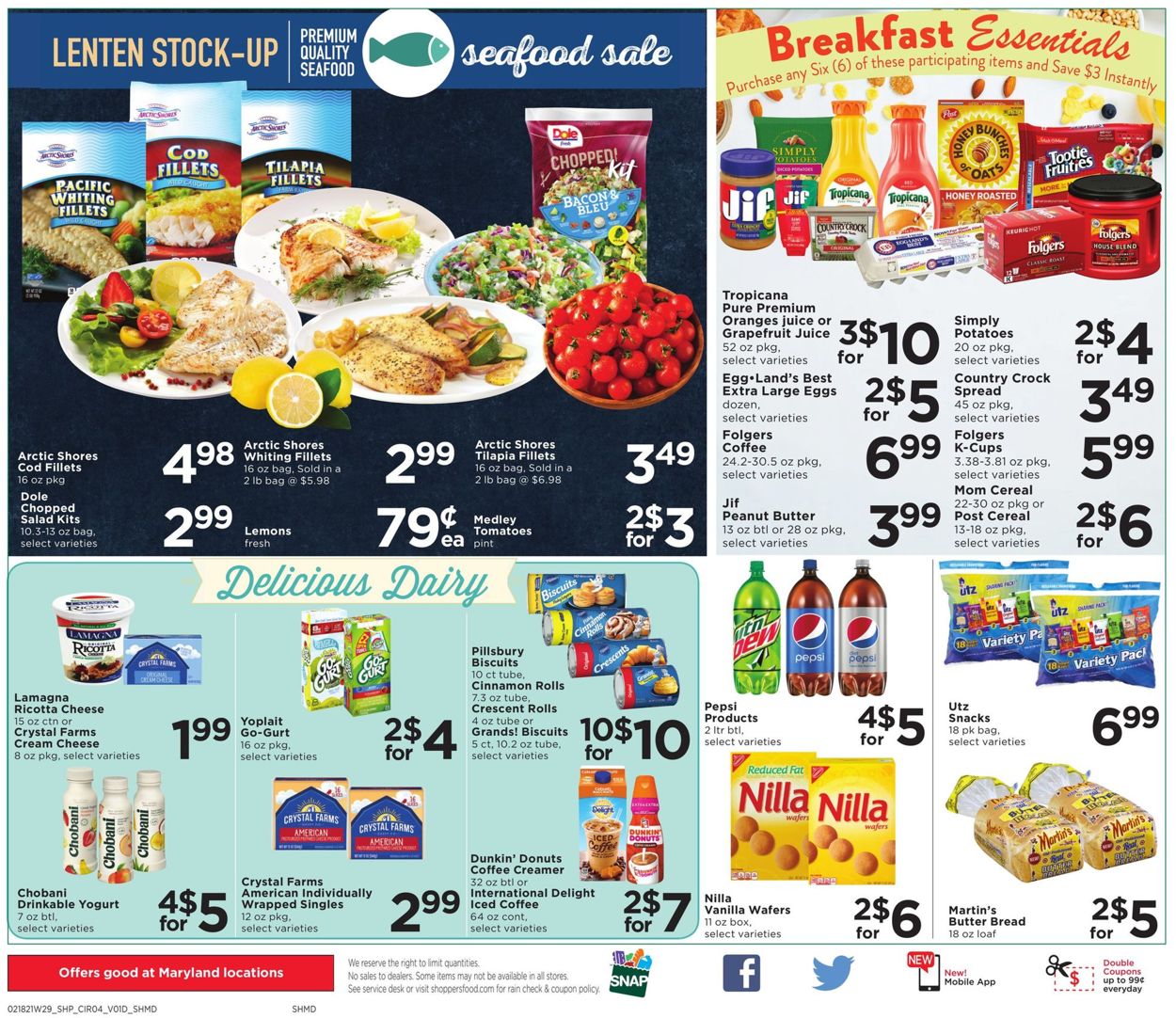 Catalogue Shoppers Food & Pharmacy from 02/18/2021