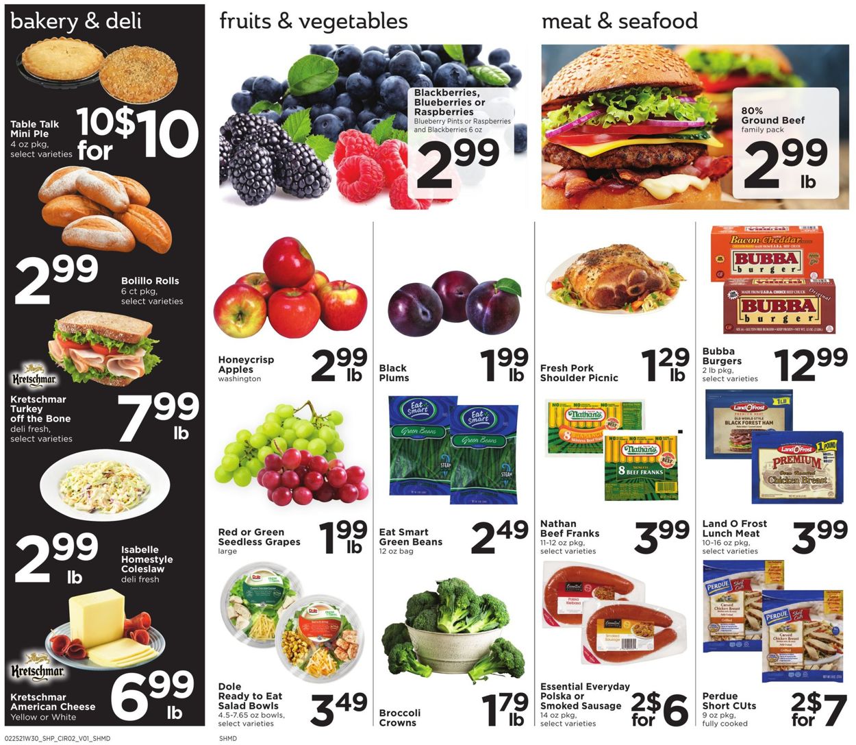 Catalogue Shoppers Food & Pharmacy from 02/25/2021