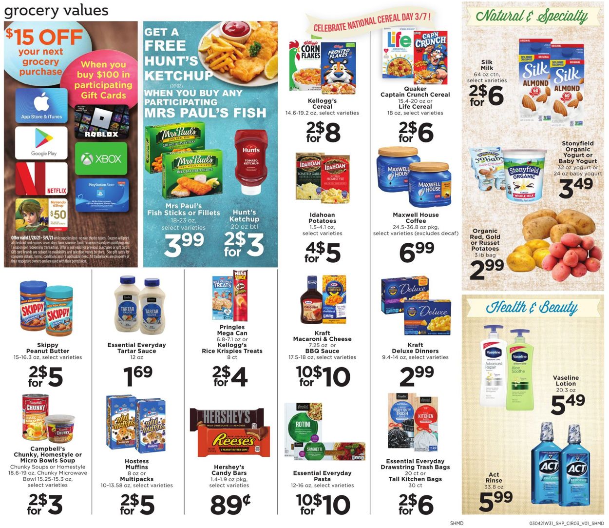 Catalogue Shoppers Food & Pharmacy from 03/04/2021