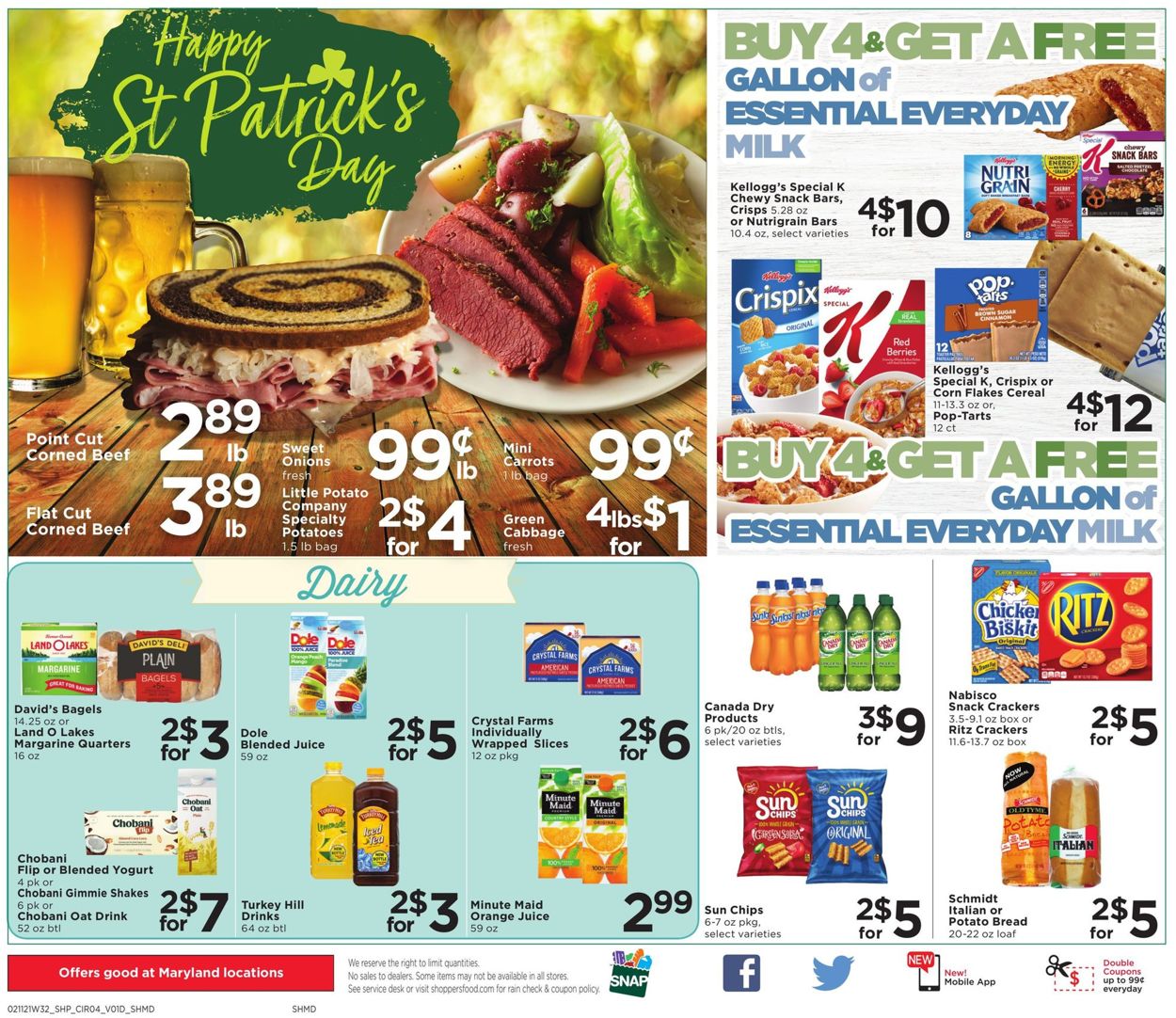 Catalogue Shoppers Food & Pharmacy from 03/11/2021
