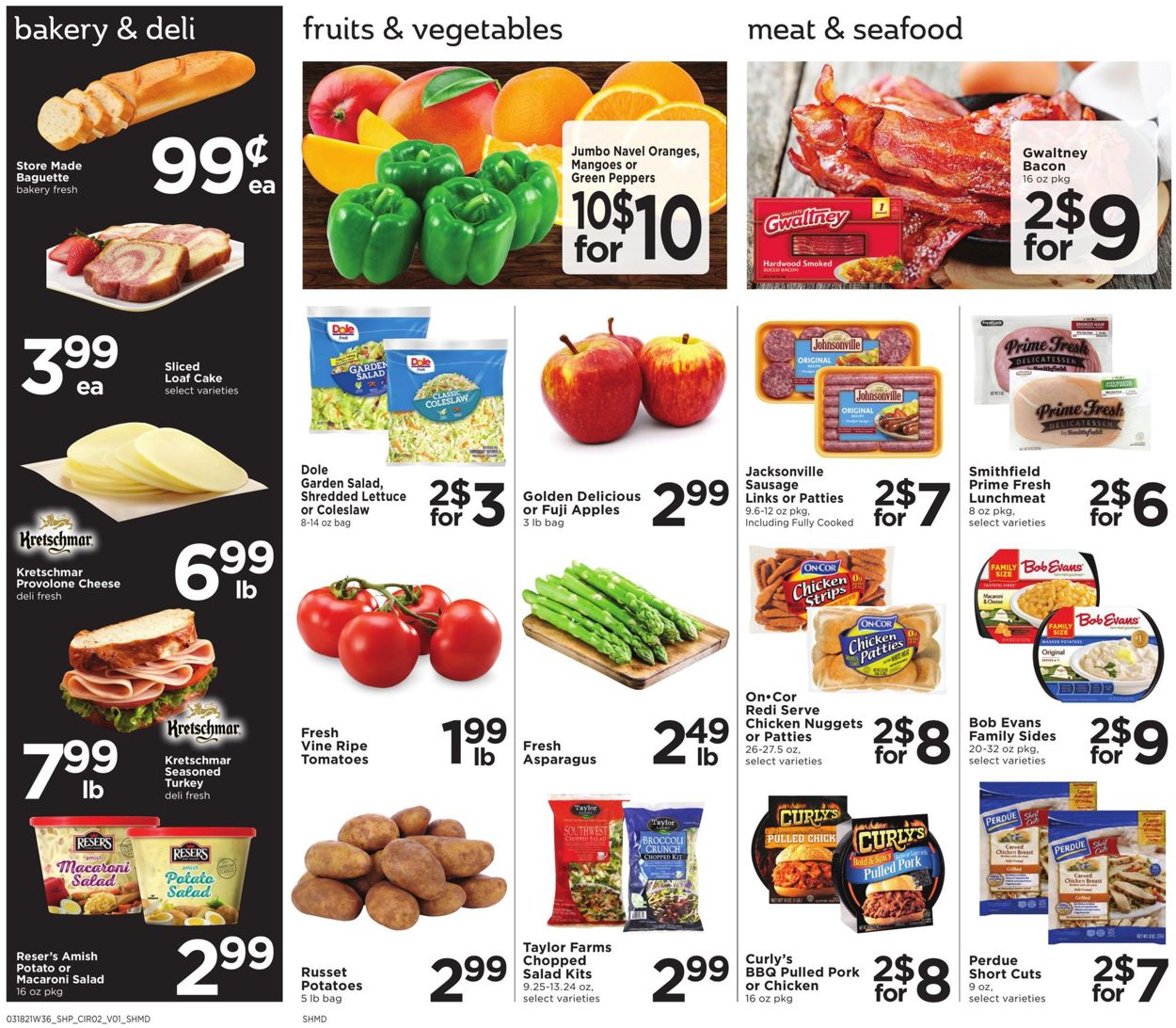 Catalogue Shoppers Food & Pharmacy from 03/18/2021