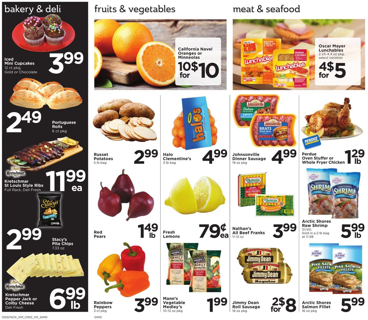 Catalogue Shoppers Food & Pharmacy from 03/25/2021