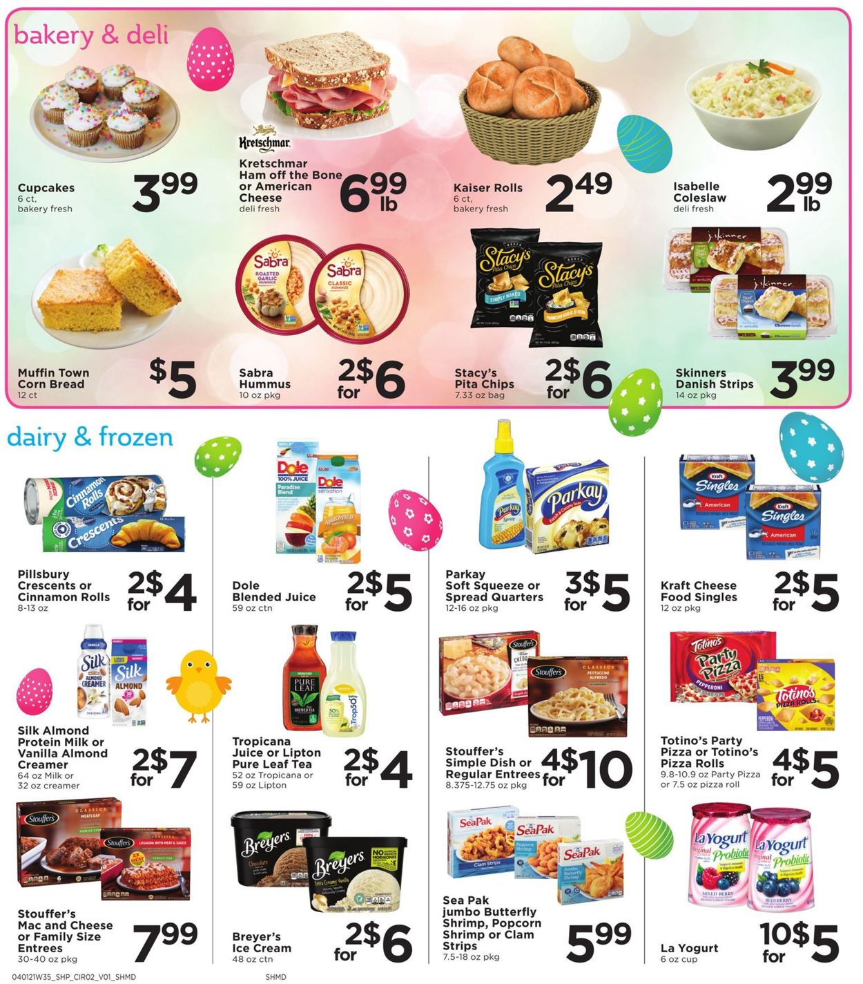 Catalogue Shoppers Food & Pharmacy Easter 2021 ad from 04/01/2021